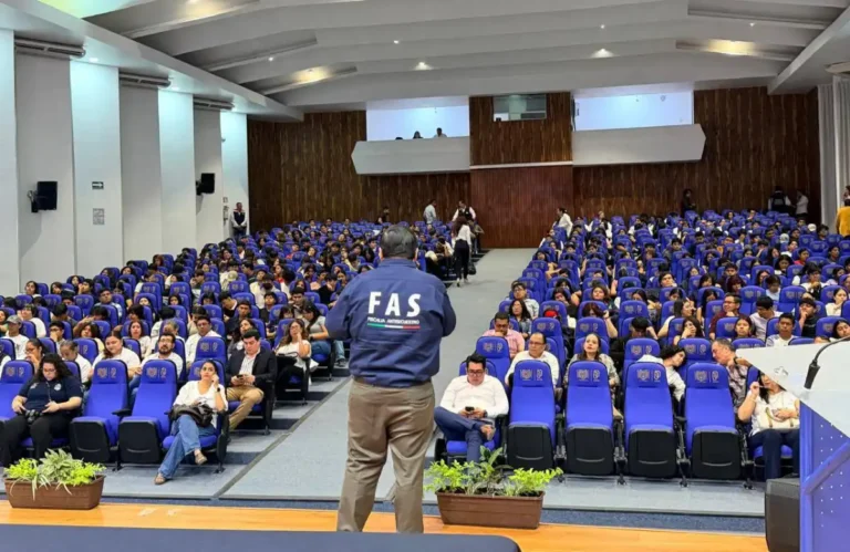 FGE participa en el inicio a la “Campaña de Prevención del delito de extorsión” de la Unach