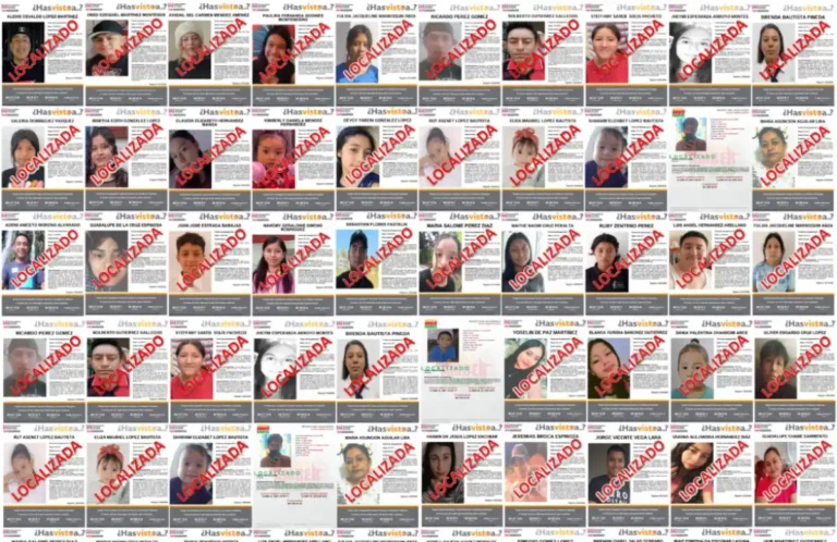 Durante marzo, FGE localiza a 101 personas