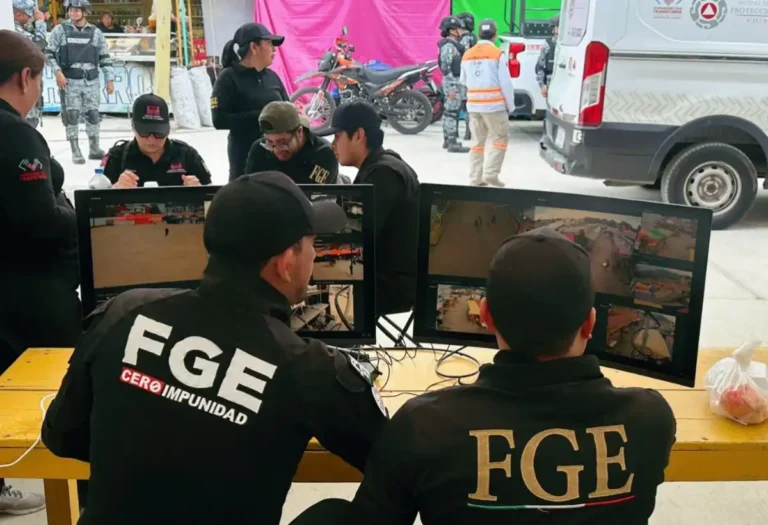FGE brinda seguridad en el marco de la Feria de la Primavera y de la Paz