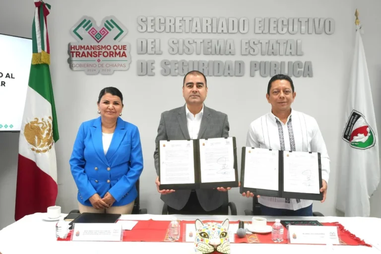 FGE y SESESP firman convenio para fortalecer actuación contra el robo de vehículos