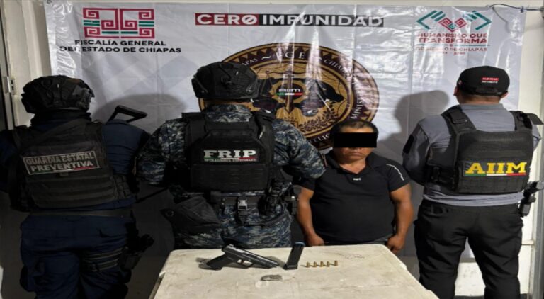 FGE obtiene la vinculación a proceso contra presunto responsable de homicidio calificado