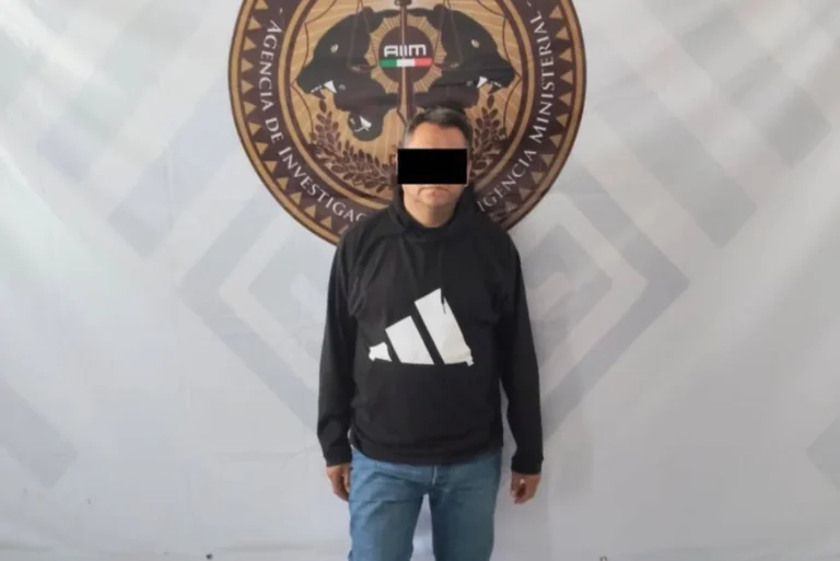 FGE y SSP aprehenden a presunto responsable de homicidio calificado