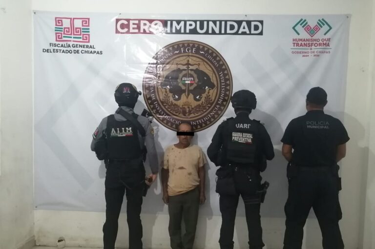 FGE obtiene la vinculación a proceso contra presunto responsable de homicidio en grado de tentativa