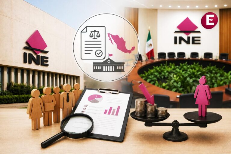 ¡INE se ajustará el cinturón! Reajustará sueldos para cumplir con tope y no superar a Sheinbaum