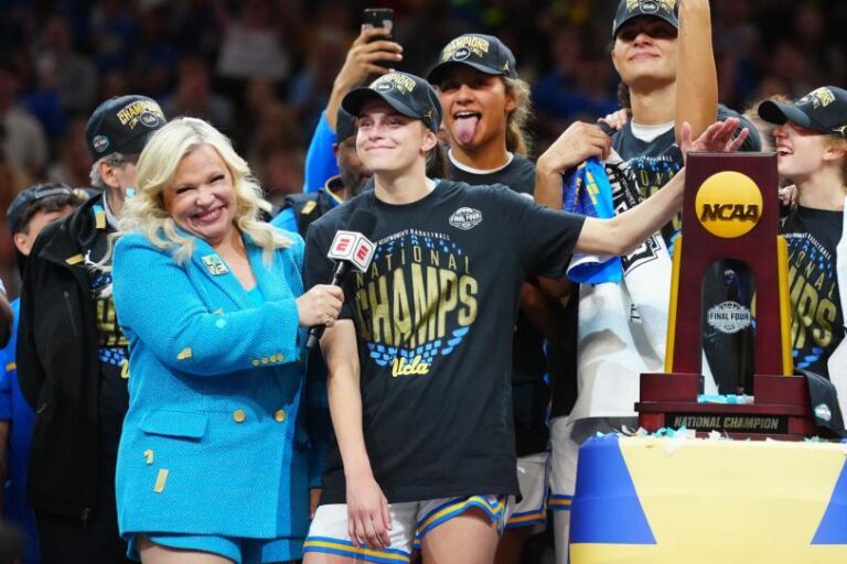 Magic Johnson destaca el éxito de la mexicana Gabriela Jaquez en el título de la NCAA 2026