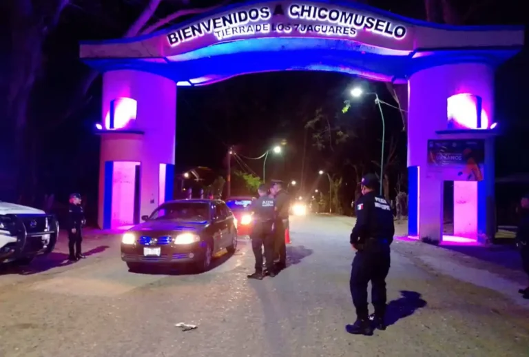 En Frontera Comalapa, Chicomuselo y Motozintla continúan operativos de seguridad