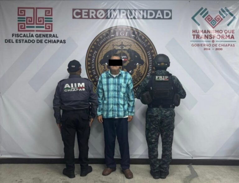Vinculan a proceso a presunto responsable de pederastia