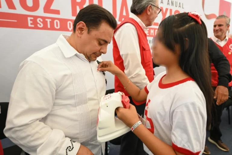 Poder Judicial se suma con solidaridad a la colecta anual de la Cruz Roja Mexicana