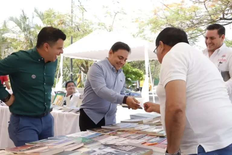 Impulsan cultura jurídica en la 2a Feria del Libro «La Justicia es la Paz»