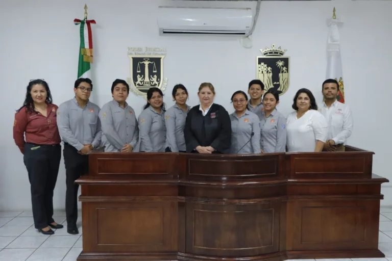 Poder Judicial impulsa formación jurídica con visitas académicas
