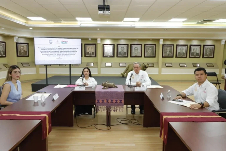 PJE fortalece los mecanismos de justicia alternativa en beneficio de la sociedad