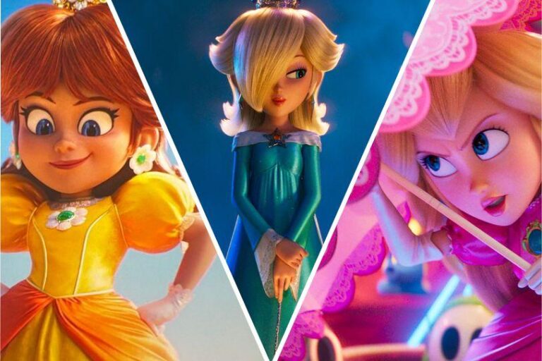 ¿Cuántas princesas hay en Mario Bros?