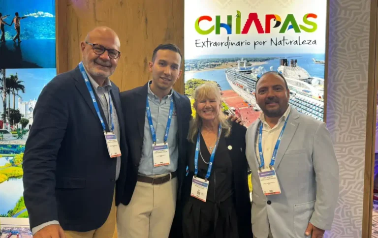 Puerto Chiapas fortalece su presencia internacional en SeaTrade Cruise Global 2026