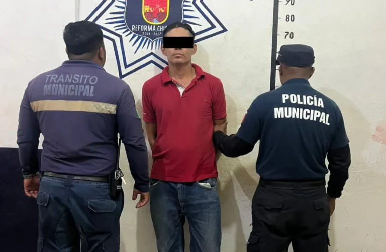 FGE y Tránsito Municipal detienen a una persona por ataques a las vías de comunicación, lesiones y daños en hechos de tránsito