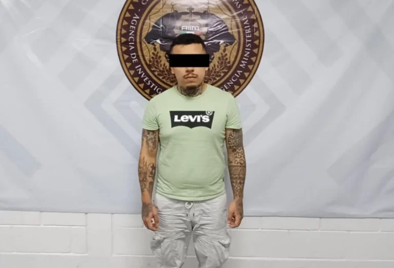 FGE y SSP aprehenden a presunto responsable de robo con violencia agravado