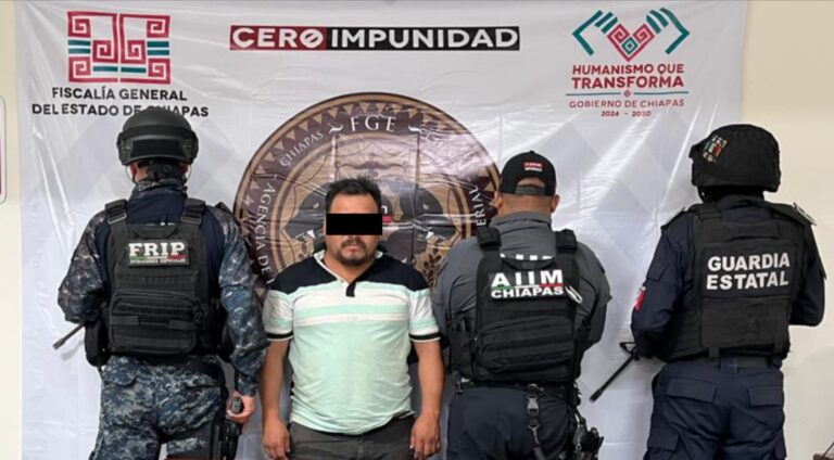 Por robo con violencia agravado, FGE obtiene la vinculación a proceso contra presunto responsable