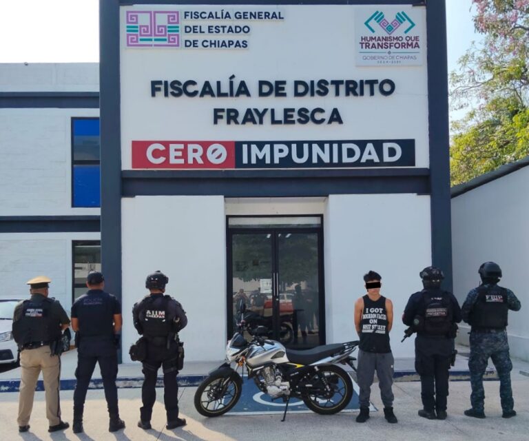 Vinculan a proceso al presunto responsable de robo vehicular: FGE