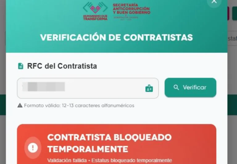 SAyBG actúa con firmeza al suspender trámites a empresa constructora