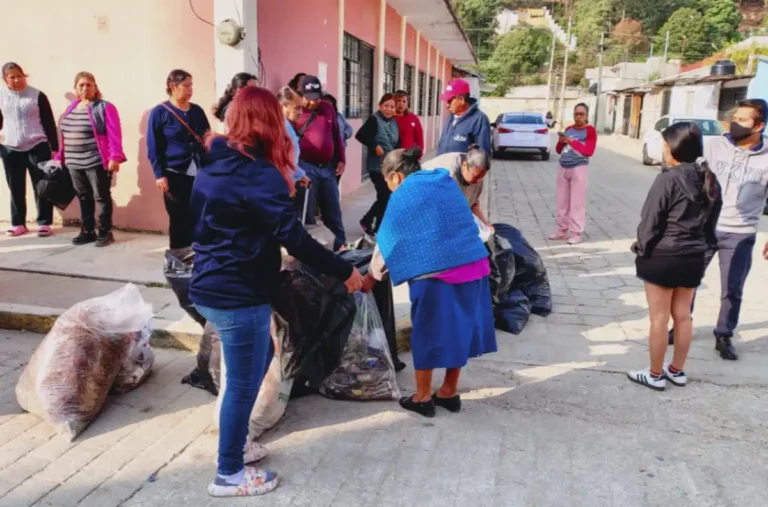 Realizan jornada comunitaria para fortalecer cuidado ambiental en San Cristóbal de Las Casas