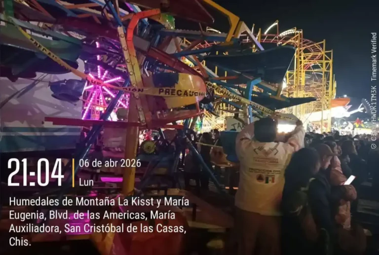 Refuerzan acciones preventivas y de verificación de juegos mecánicos en SCLC