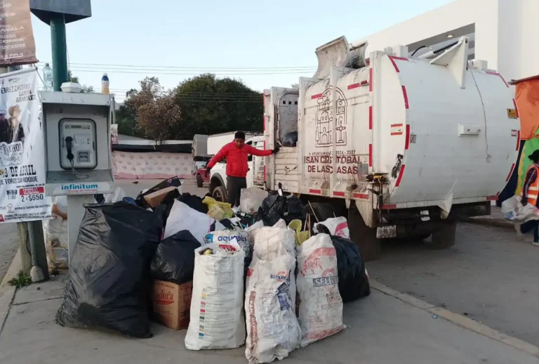 Semana Santa y Feria en SCLC dejan saldo positivo y destacan labor de Limpia Municipal