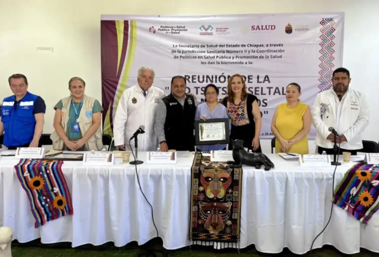 Lidera Fabiola Ricci instalación de la Red Regional V Altos de Municipios por la Salud