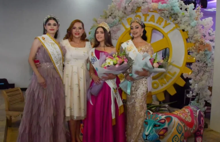 Asiste Fabiola Ricci a la Coronación de la Rosa Más Bella 2026–2027 en San Cristóbal