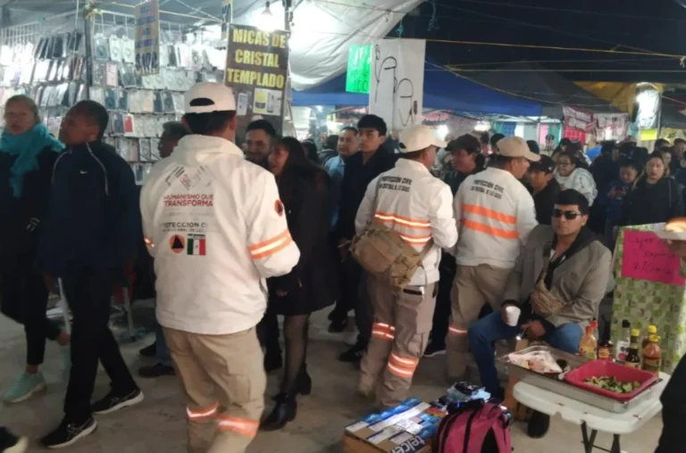 Operativo interinstitucional garantiza saldo blanco en la Feria de la Primavera y de la Paz