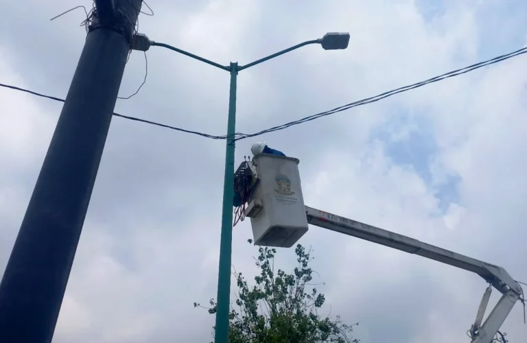 Se reforzó infraestructura y servicios públicos durante la Feria de la Primavera y de la Paz
