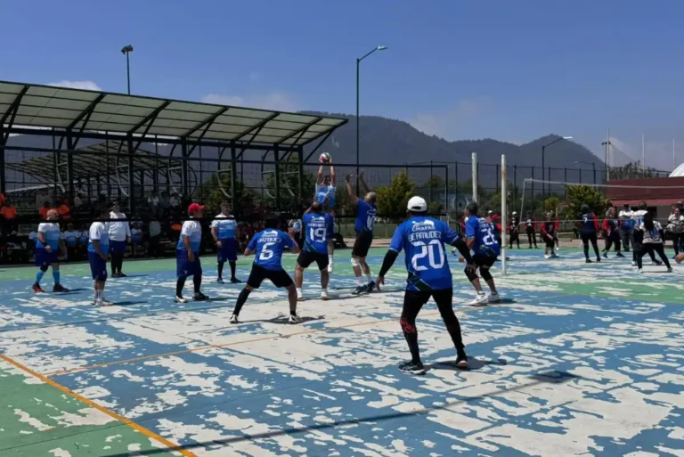 Se realiza Torneo Estatal de Cachibol en el marco de la Feria de la Primavera y de la Paz 2026