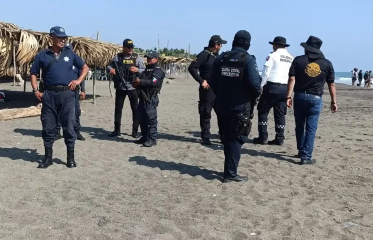 Grupo Interinstitucional resguarda la paz y tranquilidad en el Soconusco