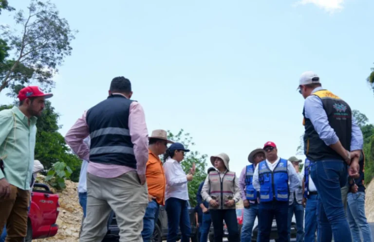 Supervisa Seinfra avances de la “Ruta de las Culturas Mayas”