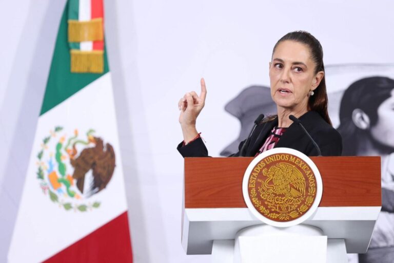 Sin la intervención de Sheinbaum la gasolina estaría en más de 30 pesos