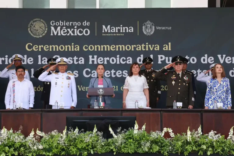 El amor al pueblo vence al entreguismo y a la ambición; la patria se ama y defiende: Presidenta