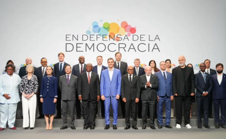 Exitosa e histórica gira en Barcelona de la Presidenta Claudia Sheinbaum