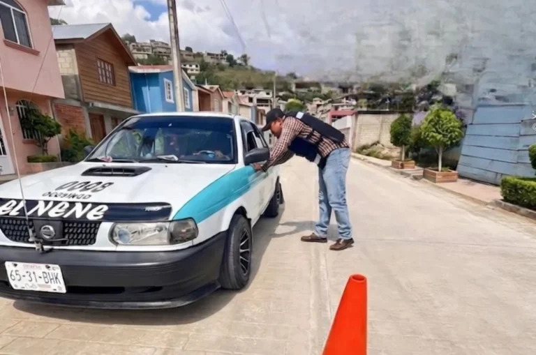 SMyT realizó operativo en Ocosingo por seguridad de las y los usuarios