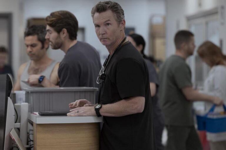 ¿Habrá spin-off de ‘The Pitt’? Esto dijo Shawn Hatosy sobre ‘Night Shift’