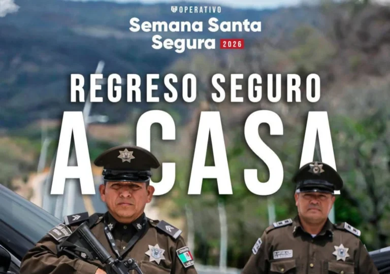 Con acompañamiento y cercanía se garantiza un regreso seguro a casa: SSP