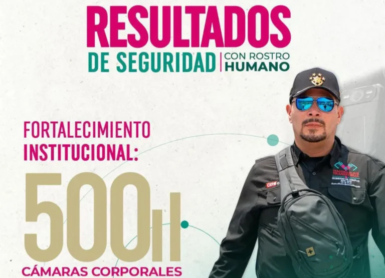 Uso de cámaras corporales fortalece la vigilancia y supervisión en tiempo real: SSP