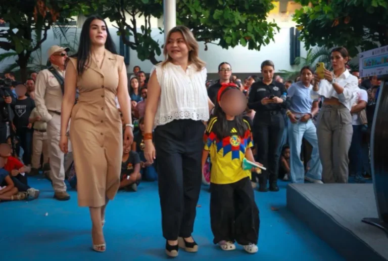 Secretario de SSP celebra el Día del Niño