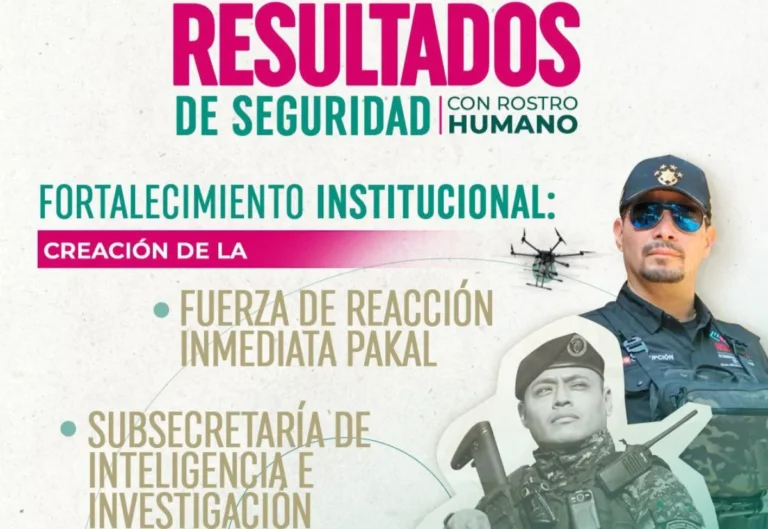 Fortalecimiento institucional garantiza resultados contundentes: Aparicio Avendaño