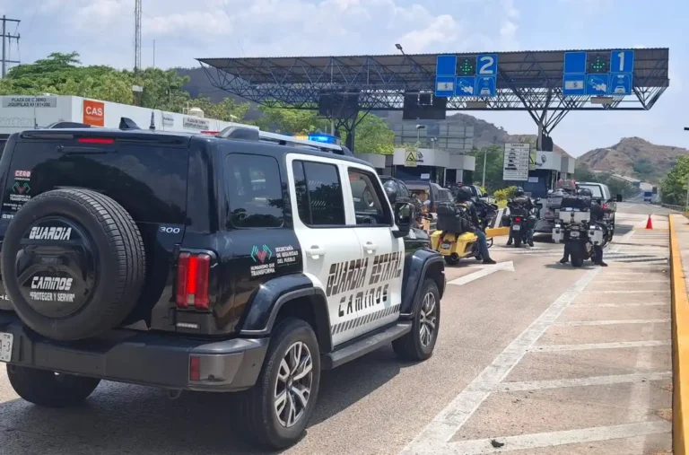 Brinda SSP seguridad a motociclistas de Latin American Motorcycle Association