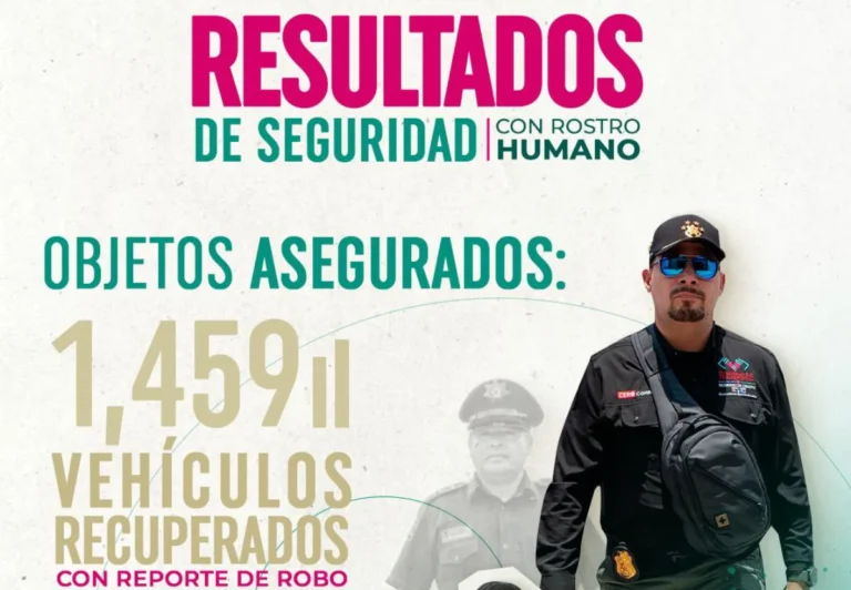 Más de mil 400 vehículos recuperados en Chiapas: SSP