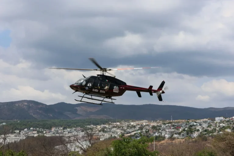 Con vigilancia aérea se refuerza la seguridad en Villaflores, Cintalapa, Ocozocoautla y Jiquipilas: SSP