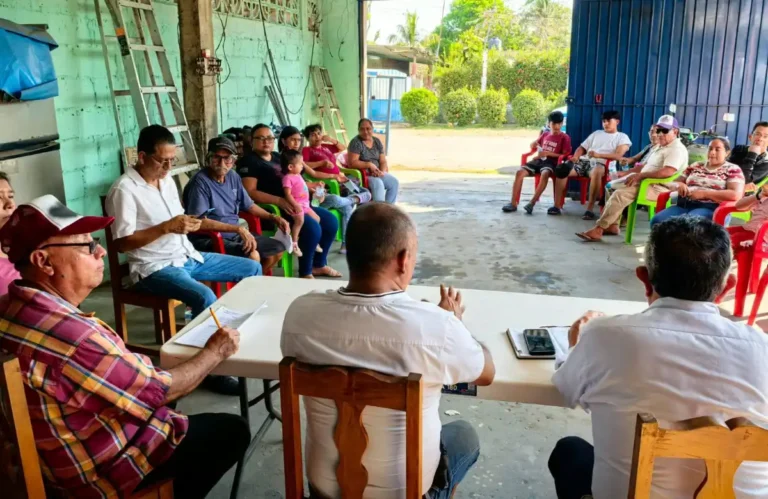 Ayuntamiento de Tapachula impulsa estrategias en beneficio de cooperativas pesqueras