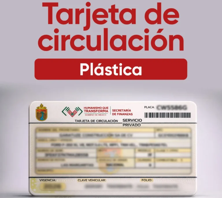 Hacia la vanguardia digital: Secretaría de Finanzas moderniza la tarjeta de circulación