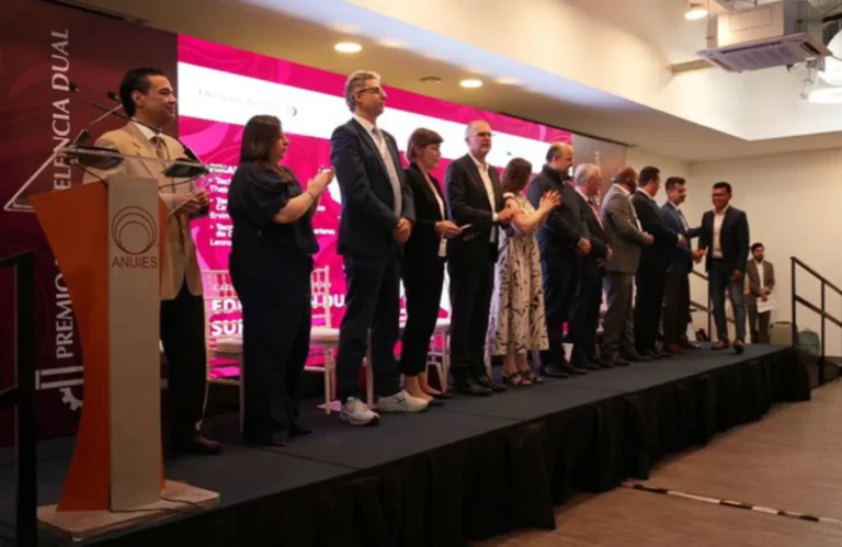 TecNM Cintalapa brilla a nivel nacional con reconocimiento en Excelencia Dual 2026