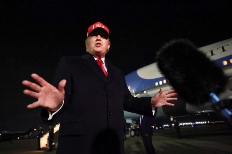 Trump: No soy gran seguidor del papa León, es muy liberal