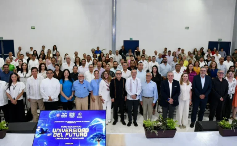 Se realizó el foro educativo “La universidad del futuro: UNACH 2050”