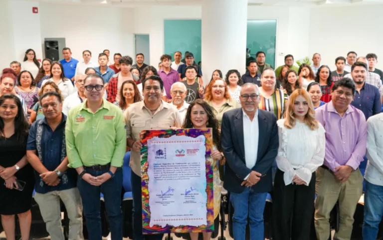 Unicach y Aditech firman alianza estratégica para impulsar el talento juvenil en el sector tecnológico